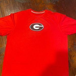 Georgia Bulldog Nike Dri-Fit T-shirt